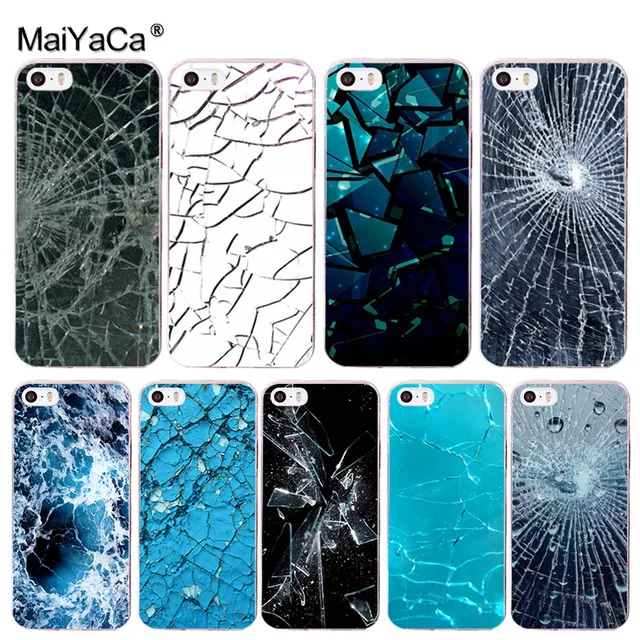 Новые чехлы MaiYaCa для iPhone 4S SE 5C 5S 5 6 6S 7 8 Plus X XR XS MAX прозрачные мягкие из