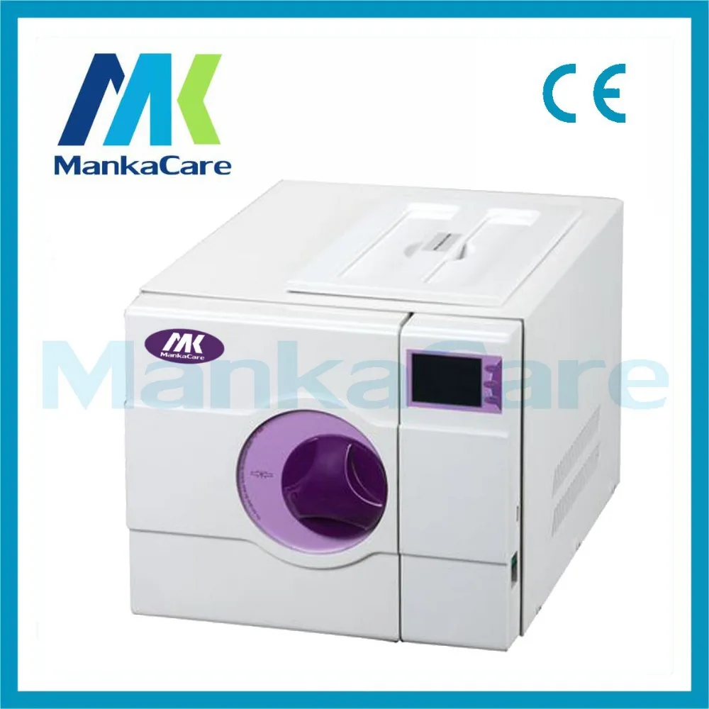 

8L Pulse Vacuum steam autoclave/Europe B class dental medical sterilizer sterilization/disinfection cabinet