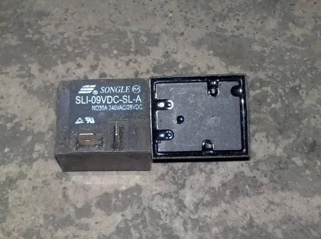 

Реле SLI-09VDC-SL-A T91-1A