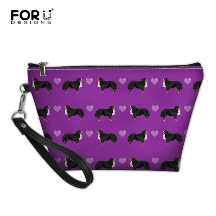 RH0301Z8 FORUDESIGNS любовь Бернская Собака печати для женщин косметичка дорожная сумка сумки-органайзеры для косметики чехол для хранения Чехол Neceser де maquillaje - Цвет: RH0301Z8