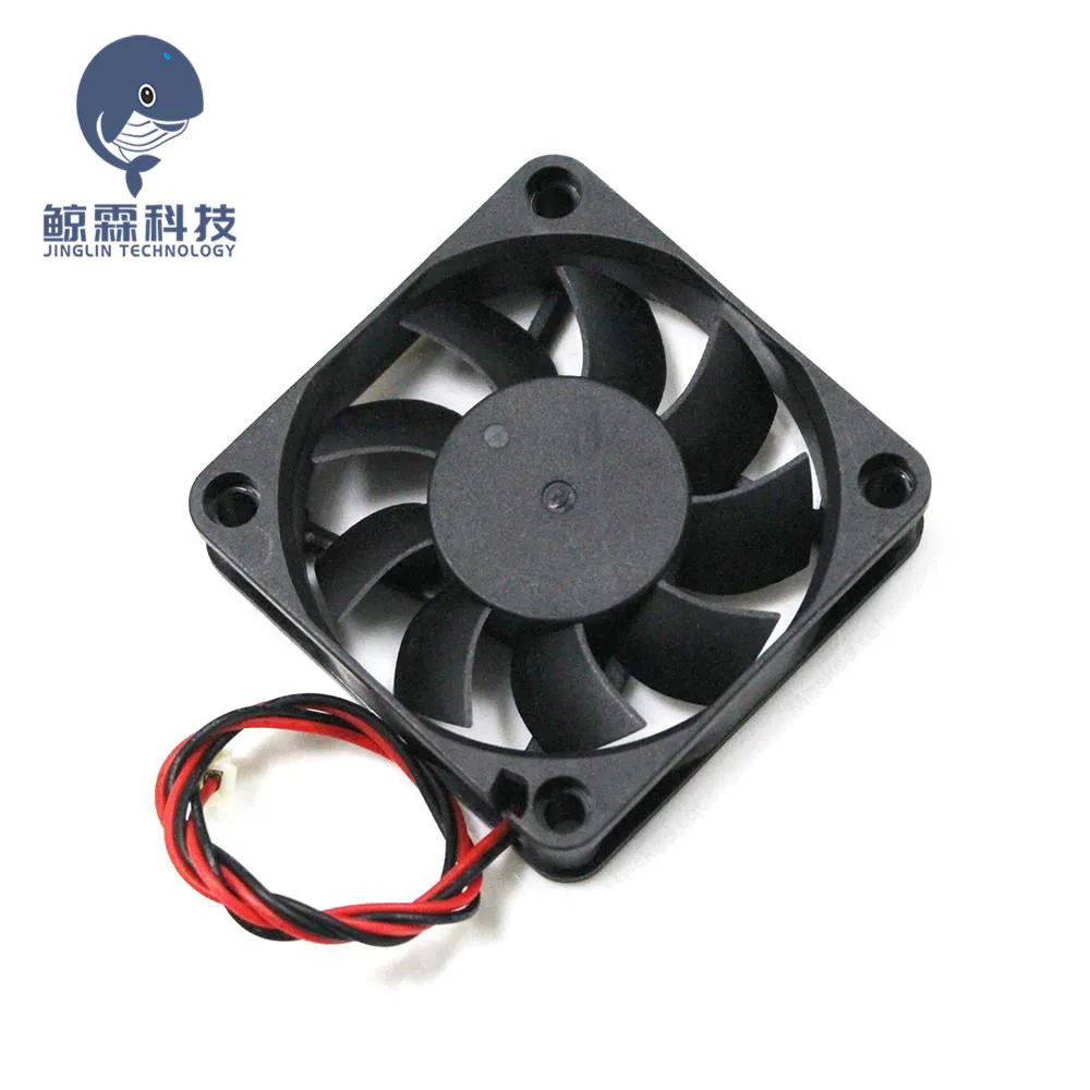 1 шт. DC 5V 12V 24V 2 контактный 60x60x15mm PC компьютер CPU система Втулка подшипник вентилятор