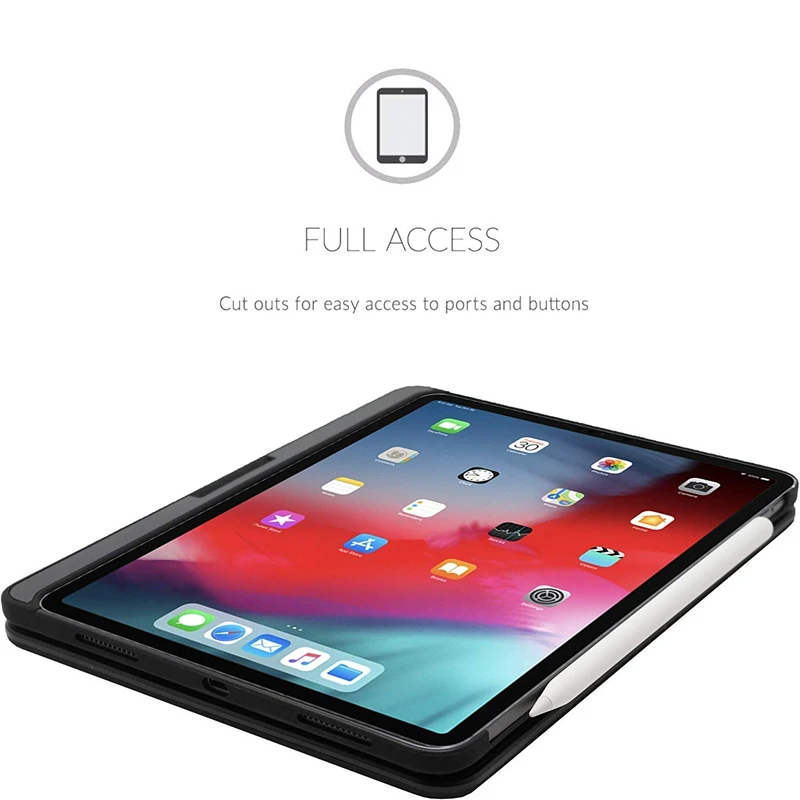 Чехол для iPad Pro11 с беспроводной bluetooth клавиатурой смарт планшет автоматическим