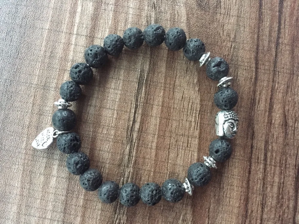 Браслет из натурального камня 8 мм | Украшения и аксессуары