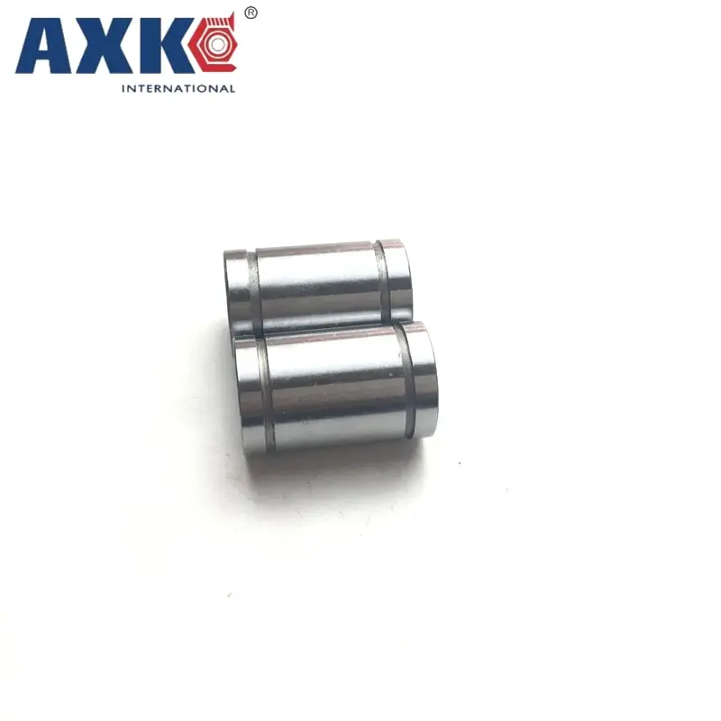 2 шт./лот LM6UU LM8UU LM10UU LM12UU LM20UU линейные шарикоподшипники 6 мм 8 10 12 20 часть втулка