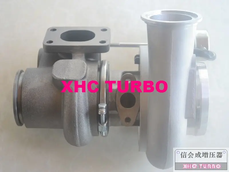 Новый турбокомпрессор HY35W 2836707 2066018011 для Yanmar 6BYII MO256H45 3.9L | Автомобили и мотоциклы