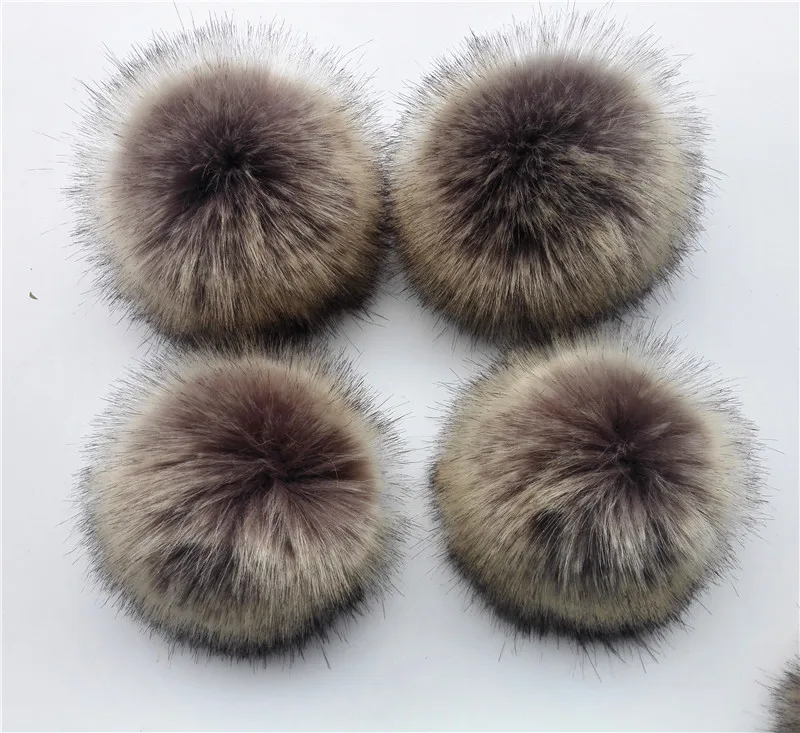 Новый 15 штук/партия пух искусственного водонепроницаемого полиэстера с