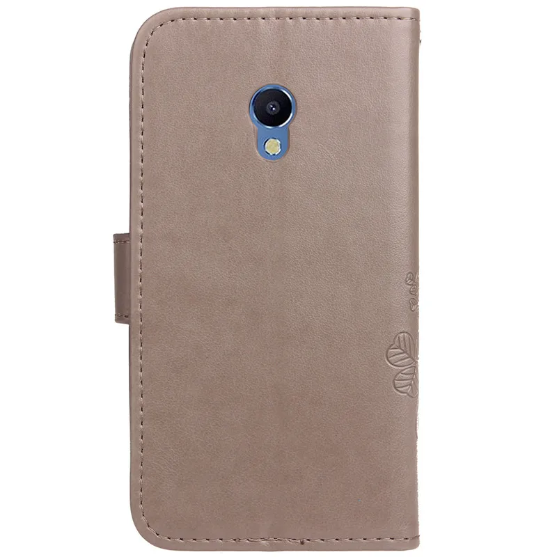 Чехол для телефона Meizu M5 Note, флип-чехол из искусственной кожи и силикона, чехол-кошелек Meizu M5 Note, чехол для Meizu Note 5, чехол