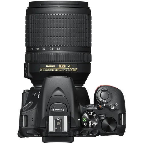 Камера Nikon D5600 DSLR с объективом 18-140 мм