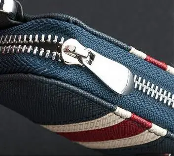 Новинка полосатый автомобильный брелок для ключей синий бумажник Opel Hyundai Mitsubishi