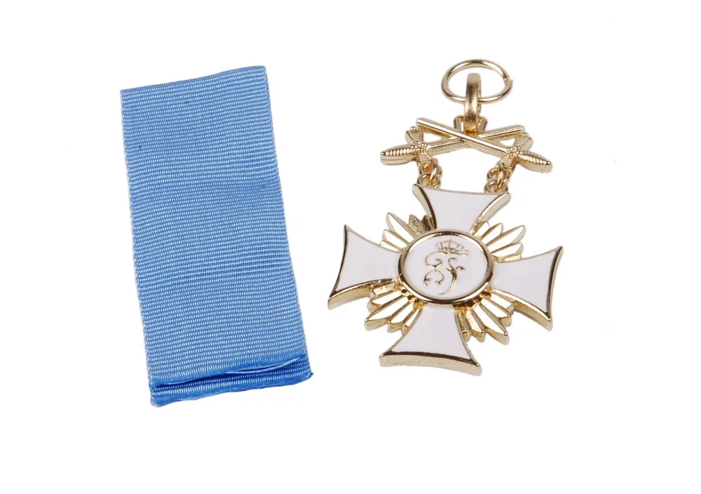 Второй мировой немецкий Фредерик Великий крест медаль значок с лентой 38045|badge