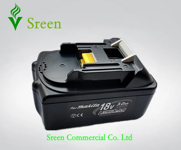 3 шт. Перезаряжаемые литий ионный 3000 мАч Батарея Замена Мощность инструмент для