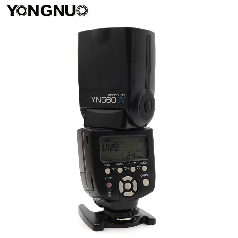 YONGNUO YN560 IV 2,4G Беспроводная вспышка Speedlite с радио мастер режим для Canon 6D 7D 60D 70D 5D2 5D3 700D 650D, YN-560 IV 560IV