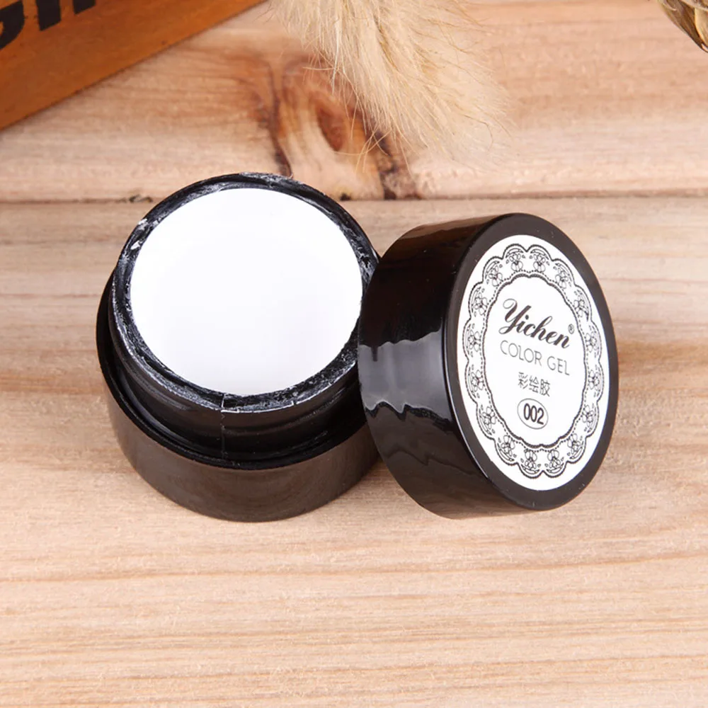 Профессиональный УФ-Гель-лак 8 мл УФ-гель для ногтей Клей пигмент и твердый клей