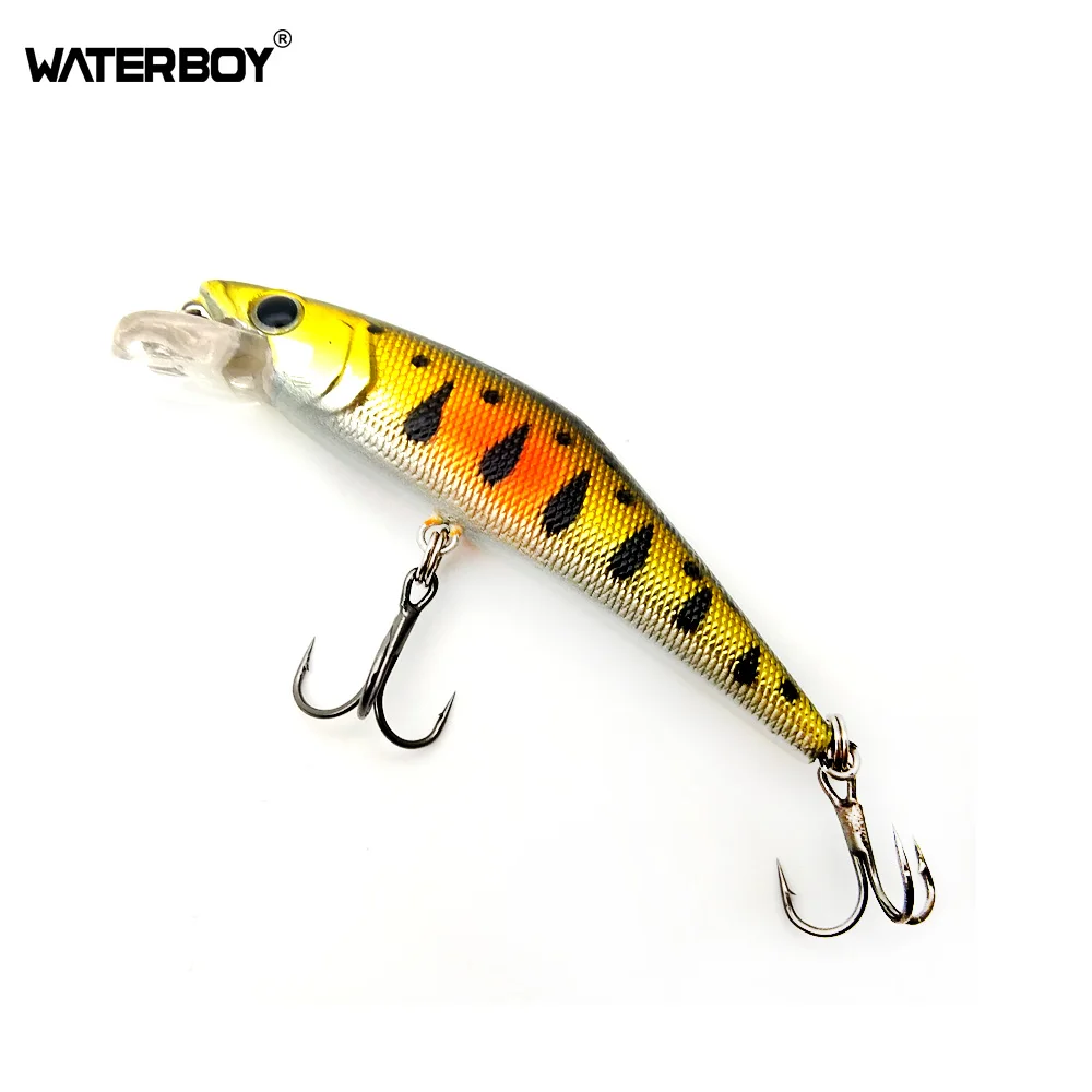 Воблеры в виде гольяна WATERBOY 6 3 см г жесткая рыболовная искусственная пластиковая