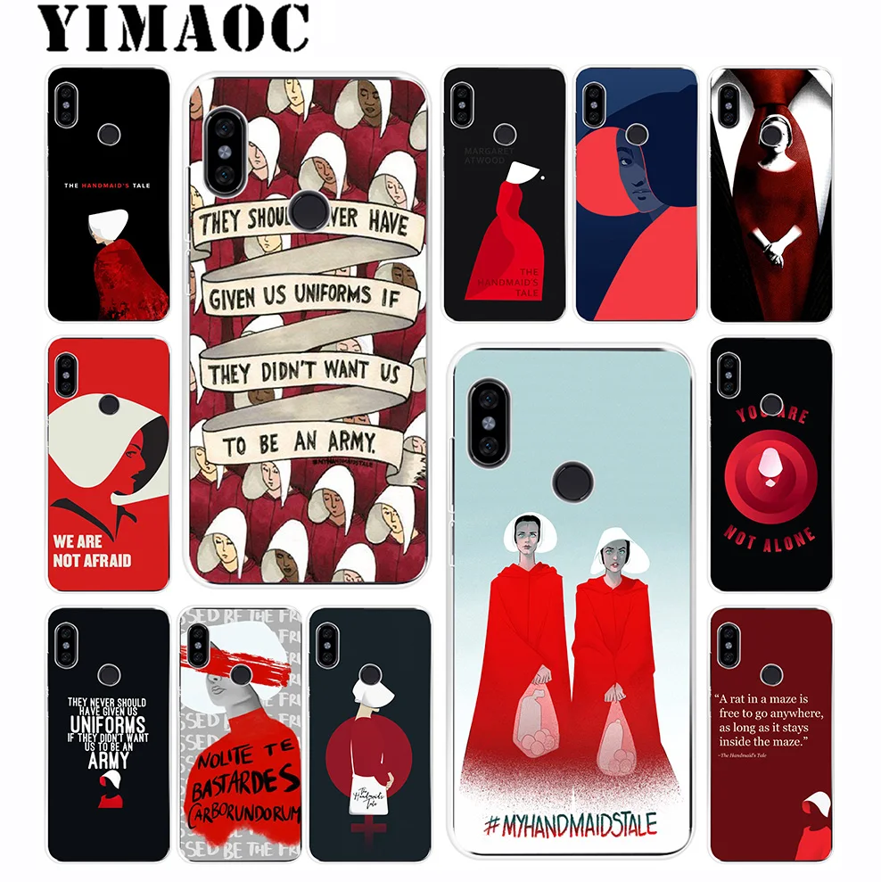 YIMAOC Handmaid Is Tale Soft Silicone Case for Xiaomi Redmi 6 6A 5A 5 S2 Puls Note 8 7 4X 4 4A Pro Go |