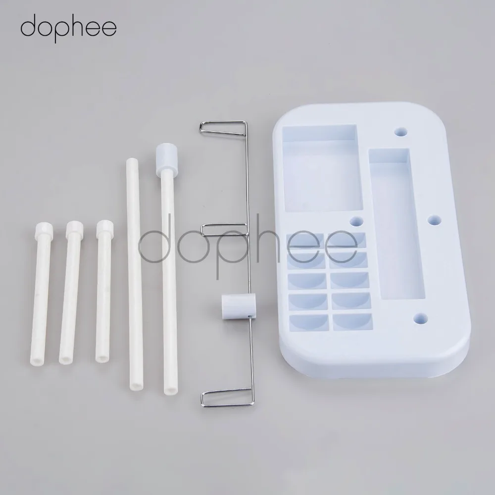 Новая высококачественная 3 Вышивальная нить держатель стойка для шитья