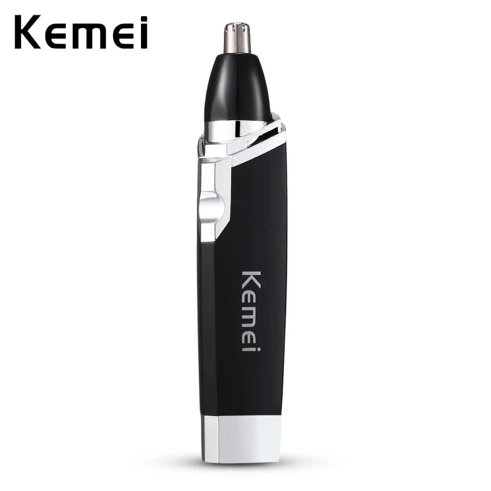 Kemei км 6512 электрическая Нос уха Триммер для Для мужчин женщин Красота бритья