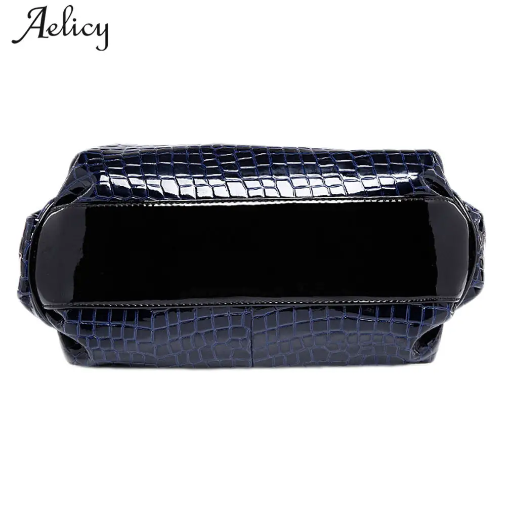 Aelicy Crossbody сумки для Для женщин Винтаж сумки Сумки Для женщин известных брендов Высокие ботинки из PU-кожи качество сумка кожаная Черный
