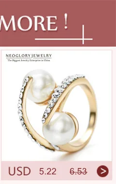 Neoglory стразы, имитация жемчуга, ювелирный набор, светильник, желтое золото, ожерелья, серьги, змея, мода