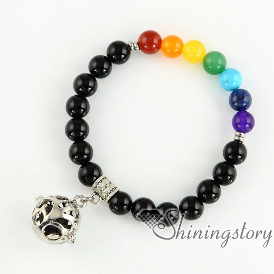 

7 chakra bracelet chakra jewelry essential oil bracelet aromatherapy bracelets essential oil jewelry essential oil jewelry