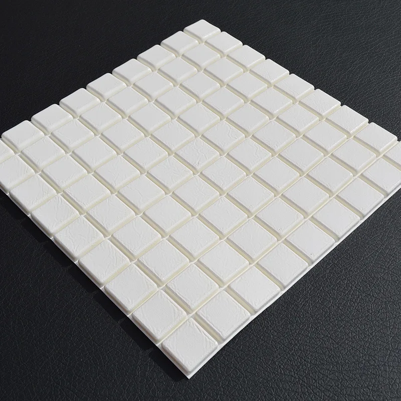 1 шт. стикер на стену пилинг и палка плитка кухня Backsplash Белый многоцветный