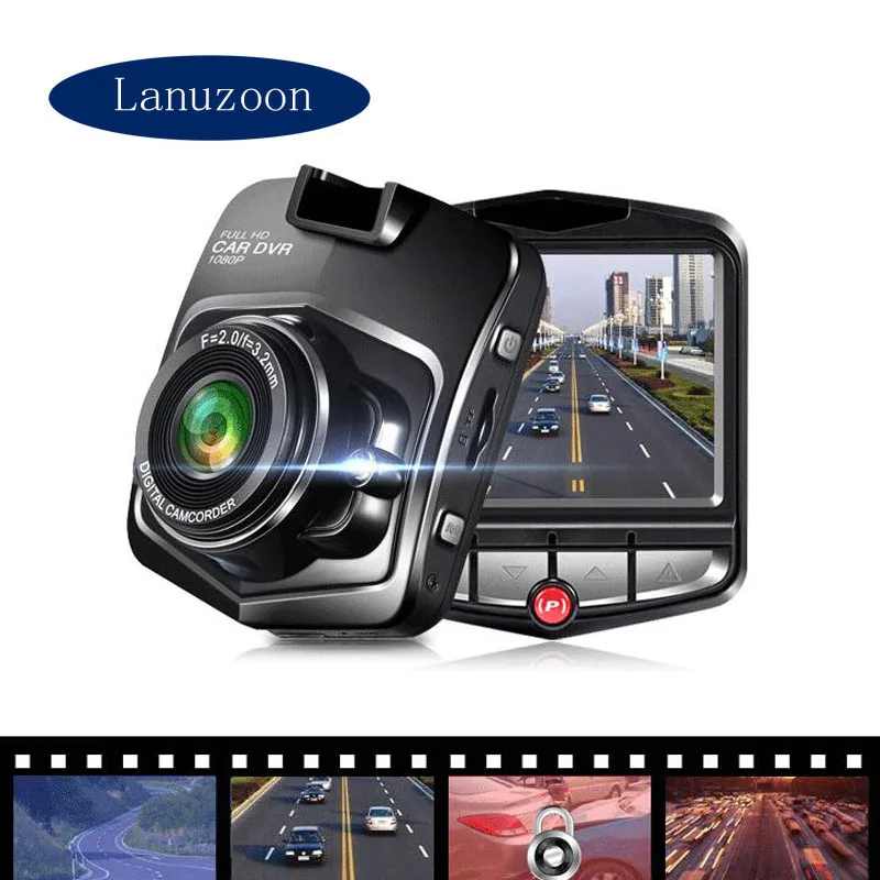 Видеорегистратор для автомобиля видеокамера Full HD 1920x1080G-sensor Dash Cam Автомобильный