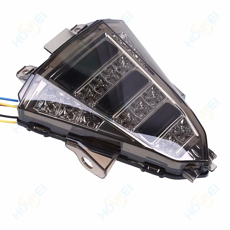 Светодиодный задний стоп сигнал для мотоцикла Интегрированный фонарь Yamaha R15 2013