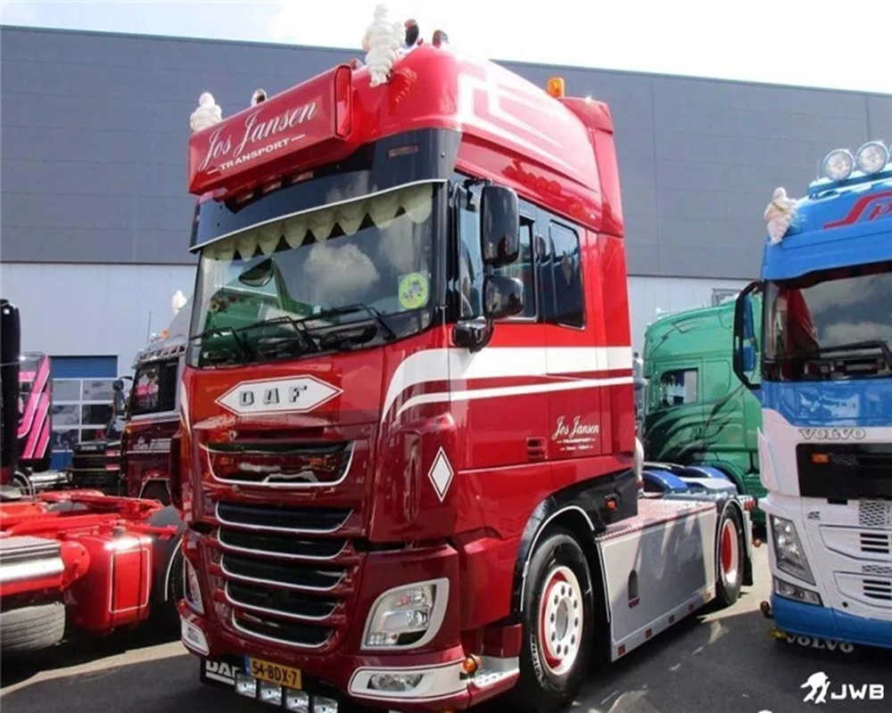 Рекламный светильник на крышу грузовика scania с дистанционным управлением/светодиодные лампы с защитой от солнца для 1:14 tamiya R620 56323 R470 R730