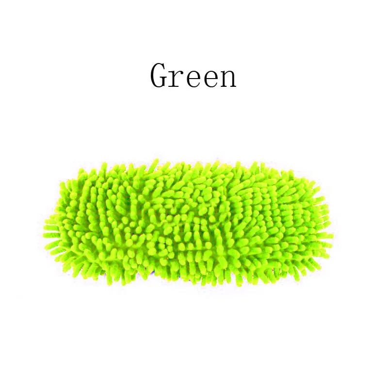 green Хит, 1 шт, 5 цветов, швабра от пыли, тапочки, домашний очиститель, ленивый пол, Уборка Пыли, покрытие для обуви, Пылезащитная швабра, аксессуары для дома - Цвет: green