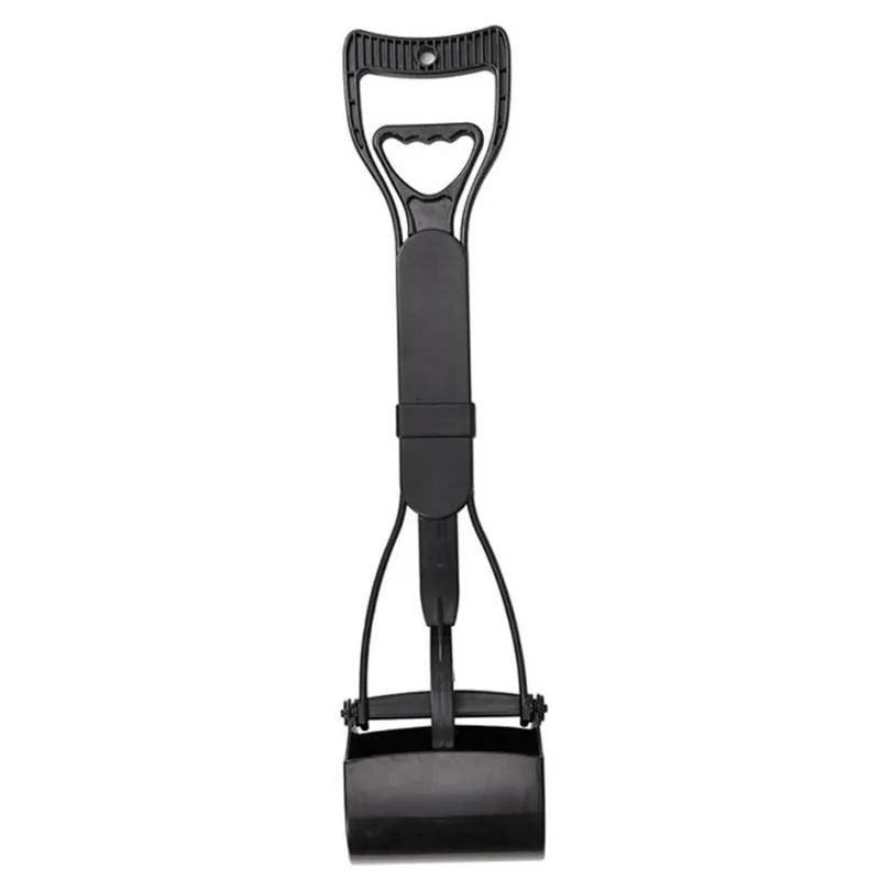 60 см длинная ручка Собака Кошка Животное Pooper Scooper уличная ходячая какашка Совок зажим для уборки отходов Tong папка изгиб сохранить продажу
