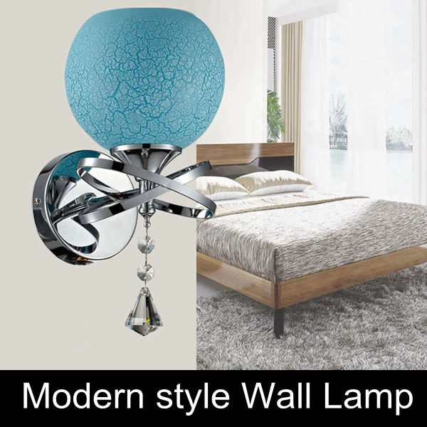 Modern style Study Wall Lamp bedside lamp Bedroom Stair Creative wall Lights e27 Led single silver Color indoor lighting|light worsted|light