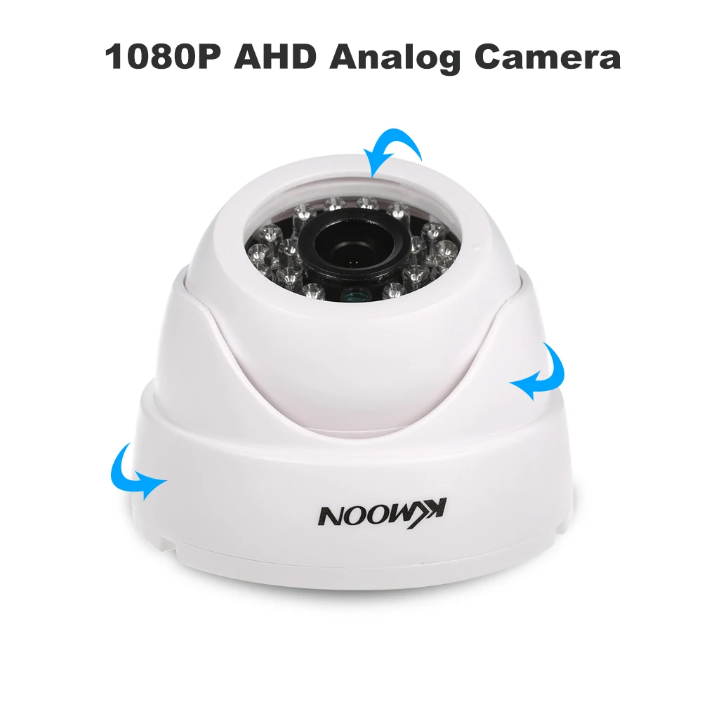 1080P AHD Купол CCTV аналоговый Камера 3 6 мм объектив 1/2.8 'ɼMOS 2.0MP IR-CUT 24 шт
