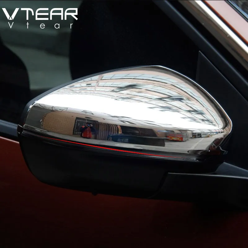 Vtera для peugeot 3008 5008 GT, аксессуары для автомобиля, зеркала заднего вида, накладка, АБС ХРОМ, Внешнее украшение
