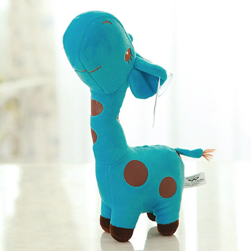 1pcs7&quot18cm so Cute Baby Toys Rainbow Giraffe Plush Dolls For Kids Brinquedos kawaii gift for your friends on 7 Colors | Игрушки и