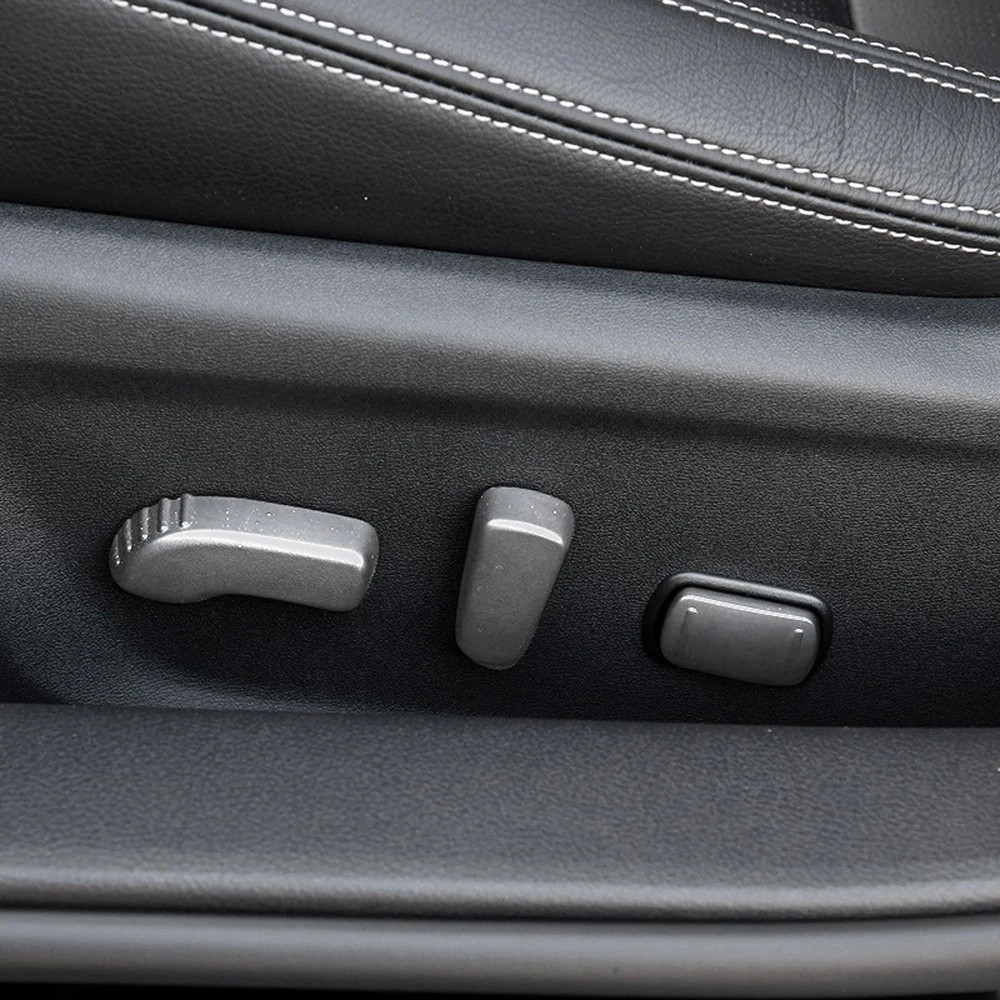 Для Nissan Altima 2019 2021 серебряное внутреннее сиденье регулируемые кнопки