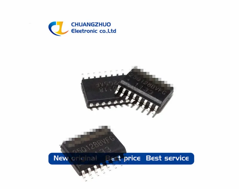 

New original W25Q128BVFG 25Q128BVFG 25Q128 SSOP-16