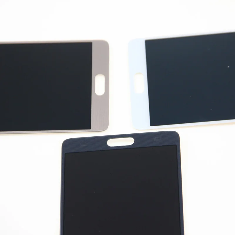 AMOLED LCD для SAMSUNG Galaxy Note 4 дисплей Note4 N910 сенсорный экран дигитайзер N910A N910F N9100 Super Amoled |
