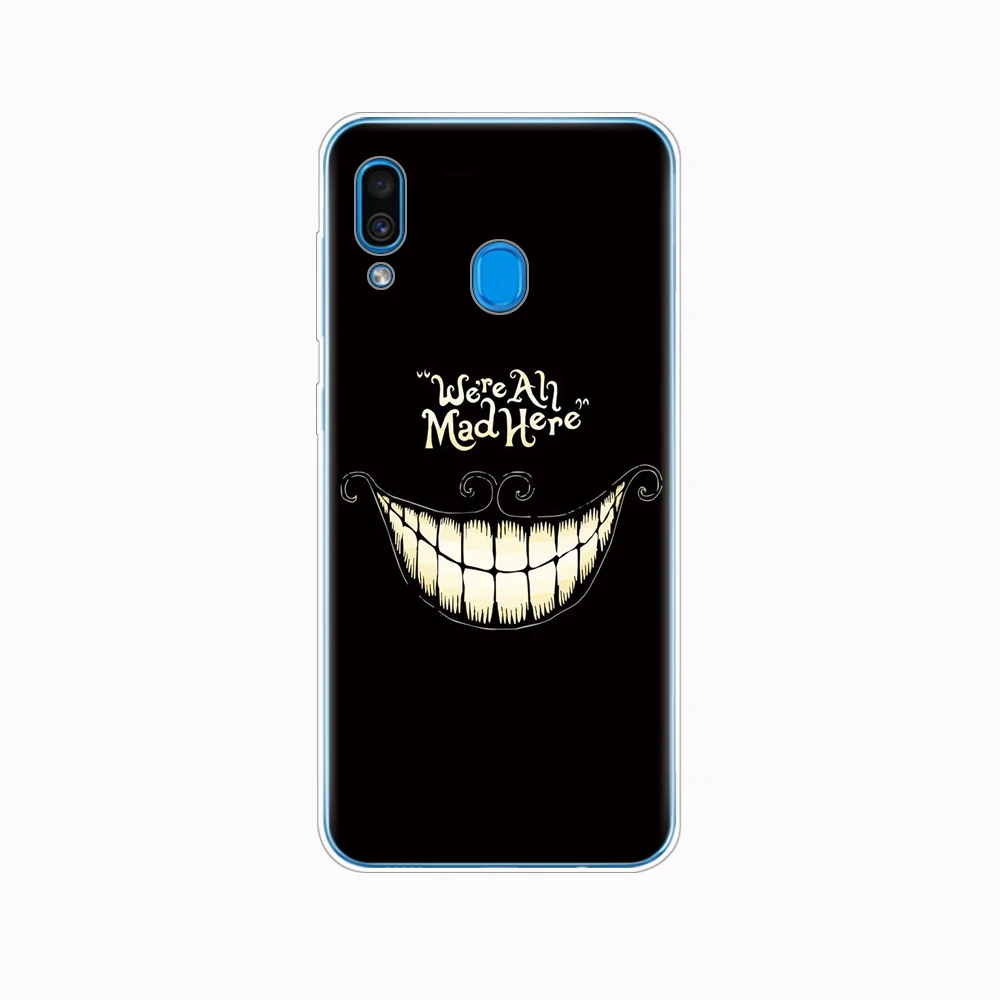 52262 Чехол для Samsung Galaxy A20 A20E, силиконовый мягкий чехол для Samsung A20 A 20 A205F A20E A202F, противоударный бампер - Цвет: 52262
