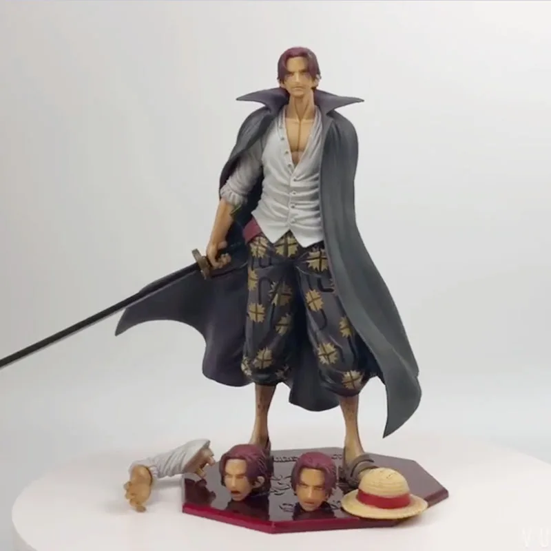Экшн-фигурка рыжих пиратов из ПВХ POP Deluxe Аниме ONE PIECE отличная модель для 10-летия