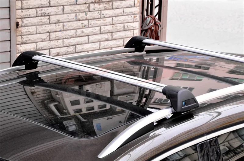Подходит для Volkswagen VW Tiguan 2010 2011 2012 2013 новое Прибытие багажа Багажники железнодорожных крест бар