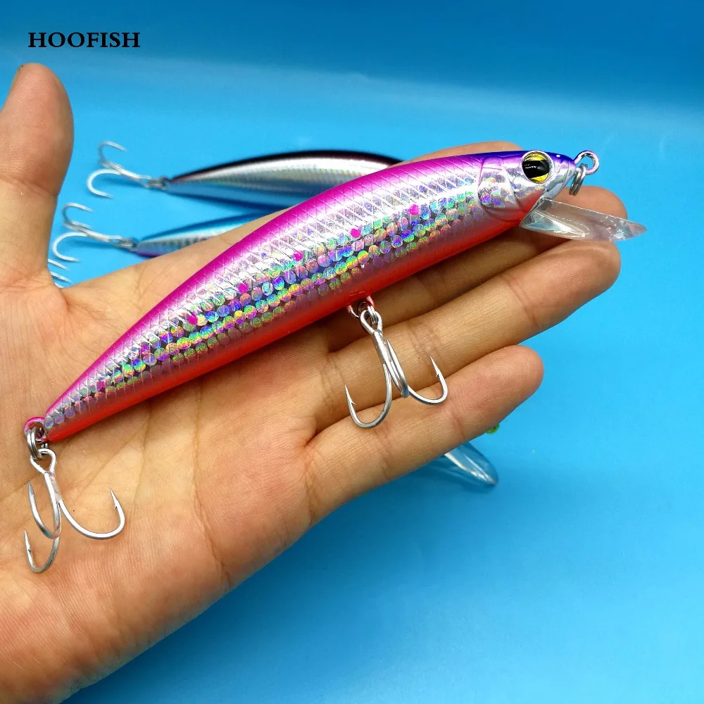HOOFISH 5 шт./лот погружная блесна рыболовные приманки 40 г/60 г/80 г Цвета искусственная