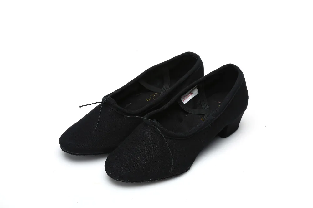 Новый Стиль Унисекс Упражнение Балета Холст танцевальной обуви Стимулирование