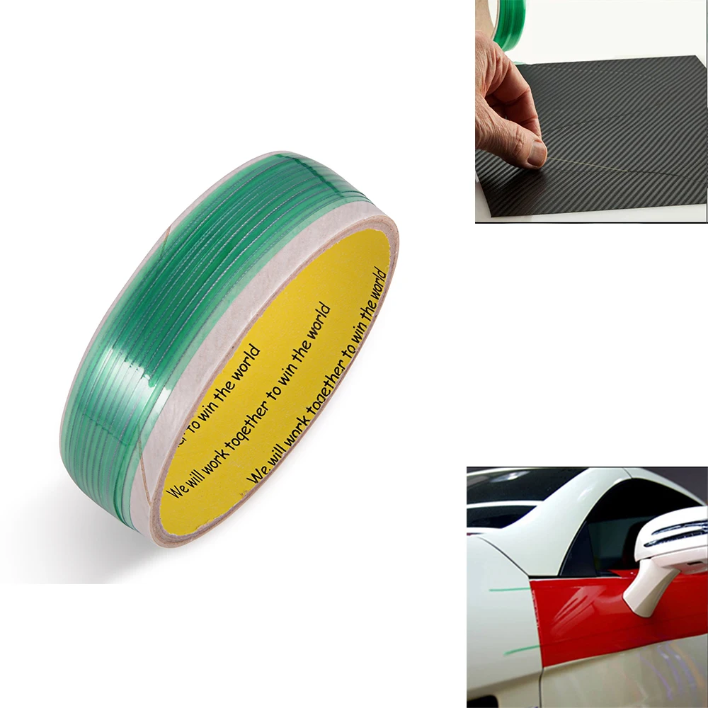 EHDIS 500 см виниловые автомобильные наклейки, безножная лента, автомобильная обмотка, пинг-пленка, дизайн резки, линия обмотки, Стайлинг, режущая лента, аксессуары для мотоциклов