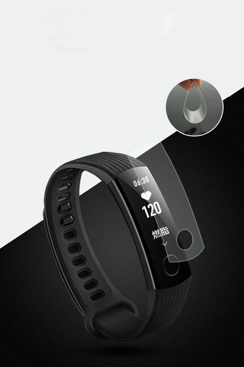 10 шт./упаковка Защитная пленка для Huawei Honor Band 3 /band 4|Смарт-аксессуары| |