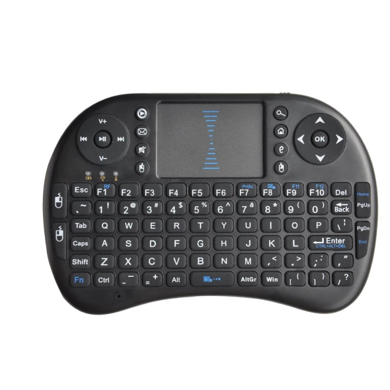 Беспроводная мини-клавиатура 2 4 ГГц клавиатура Air Mouse на английском языке с