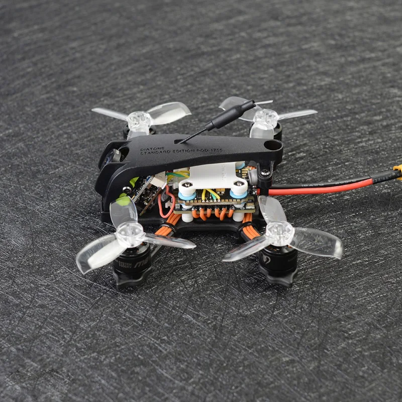 Diatone GT R249 95 мм 2 дюйма 4S FPV гоночный RC Дрон PNP w/Mamba F4 OSD 25A Dshot600 RunCam Micro Swift TX200U
