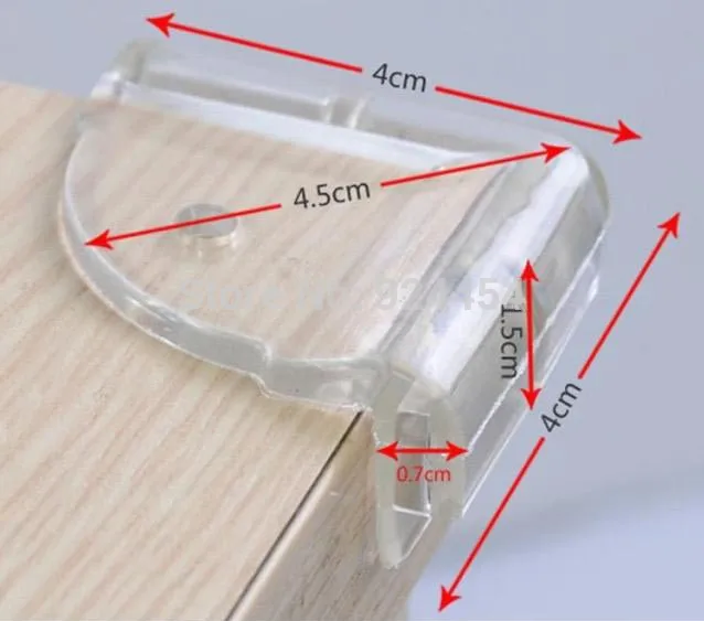 Защитный угловой угол для детей 8 шт./лот|safety corner protectors|corner protectorbaby safety |