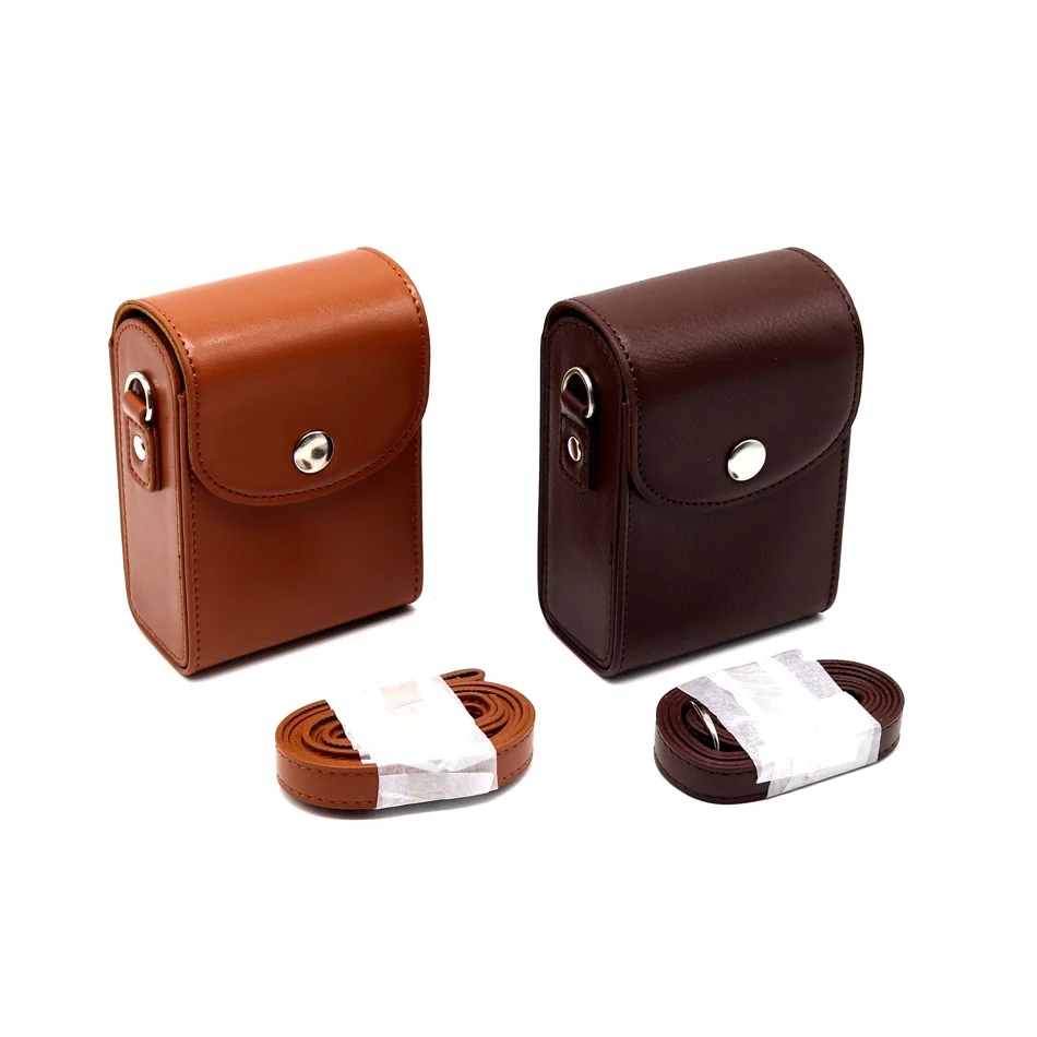 Сумка через плечо из искусственной кожи чехол для камеры Sony RX100 RX100II RX100III RX100IV RX100V