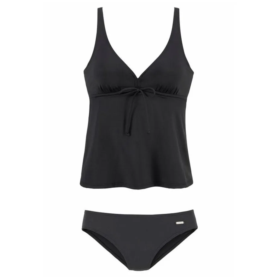 XXL женский бикини большого размера консервативный Цветочный купальник в горошек