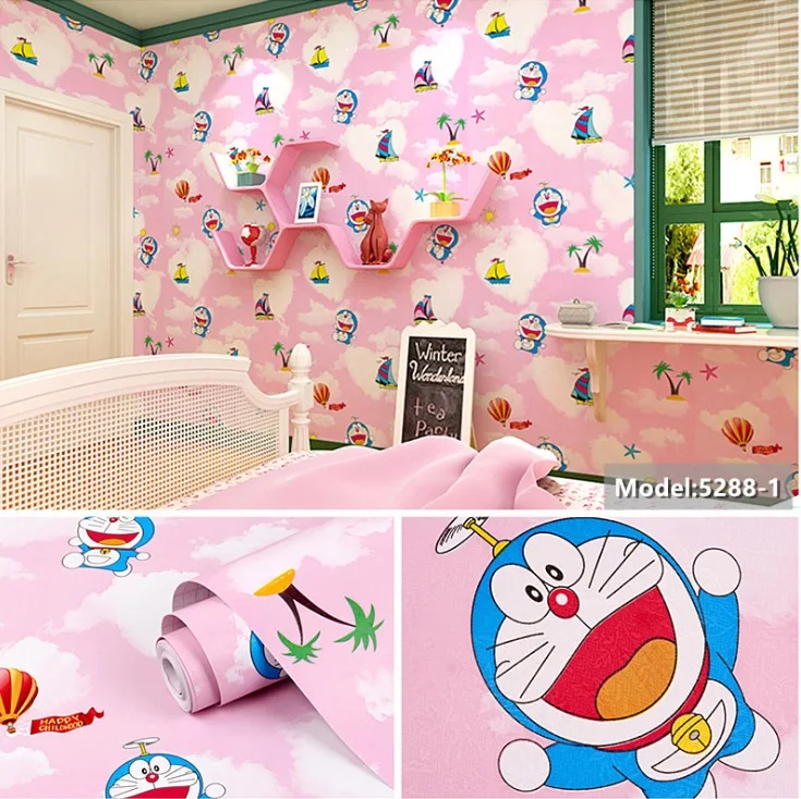 

fashion interior decoration simple design bedroom pvc wallpaper papel de parede in Small Roll Size 0.45*10m